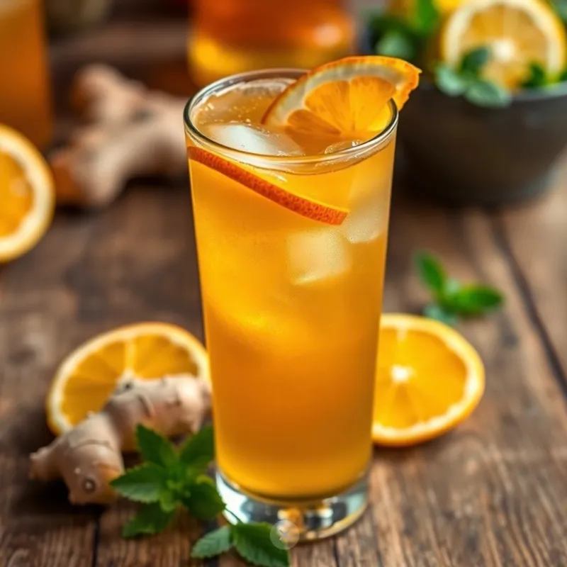 Ginger Citrus Mead image